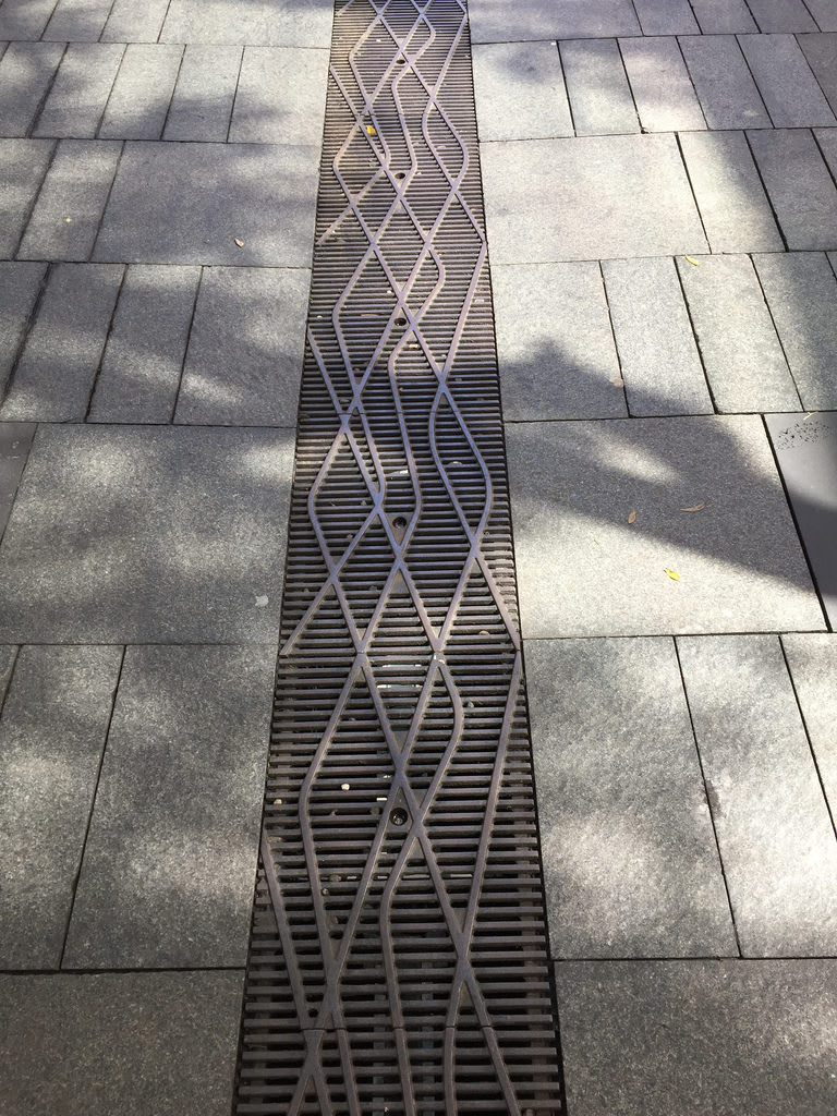 Sydney Drain and Manhole Covers / Red Wolf