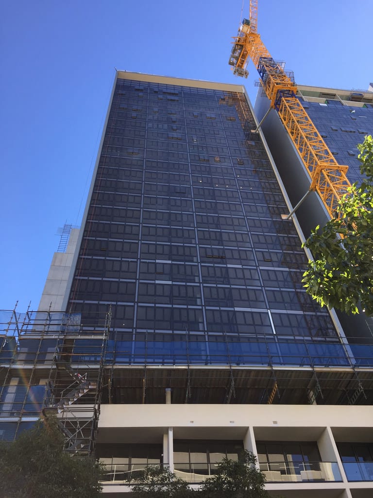 View from Marsden / Red Wolf