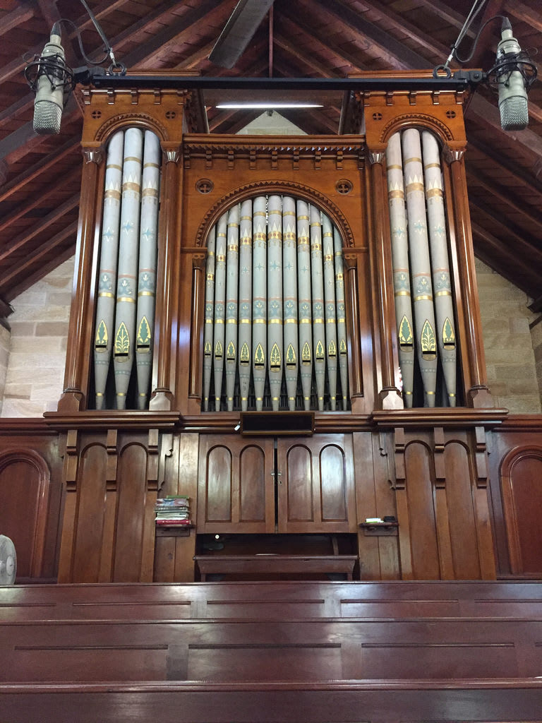 St John’s + Raven / Red Wolf