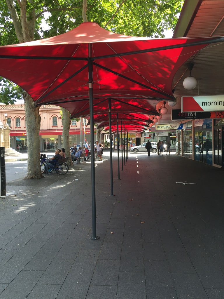 Red Umbrellas + Sunset Eucalypt / Red Wolf