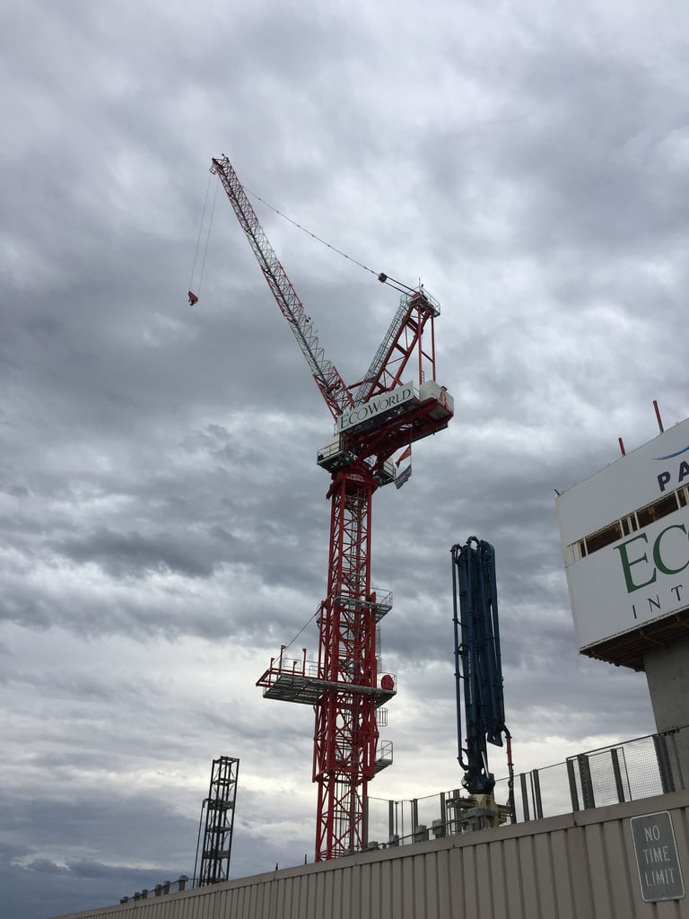 Church and Park construction / Red Wolf