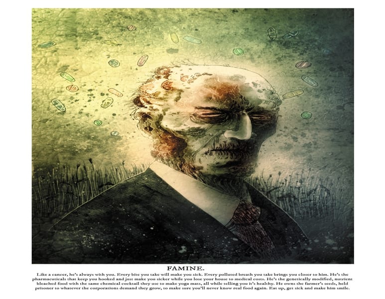 The Four Businessmen of the Apocalypse / Ben Templesmith