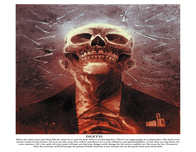 The Four Businessmen of the Apocalypse / Ben Templesmith