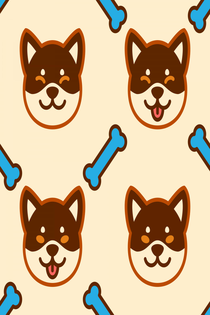 Brown Shiba / Red Wolf