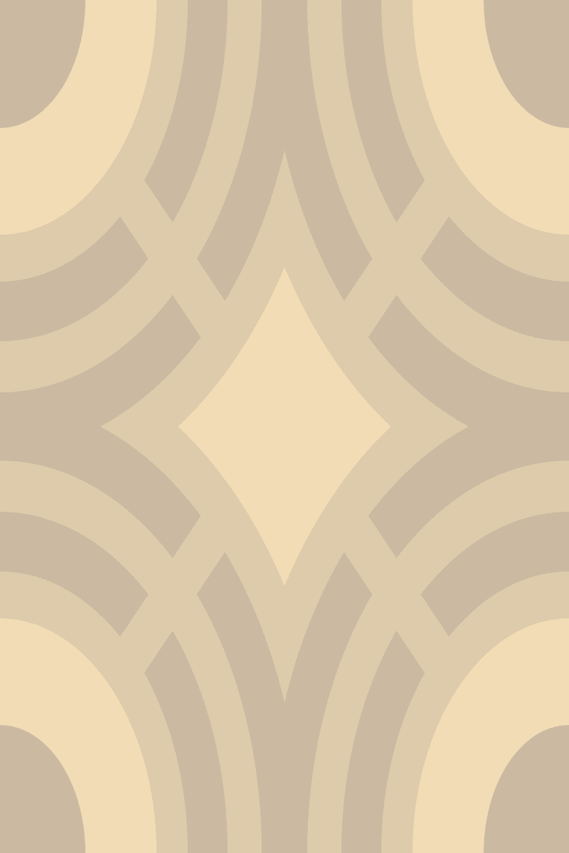 Geometric Pattern: Chapateo: Antique Dark / Red Wolf