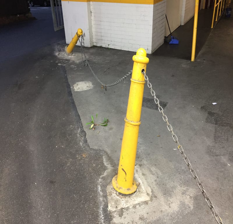 Drunken Bollard / Red Wolf