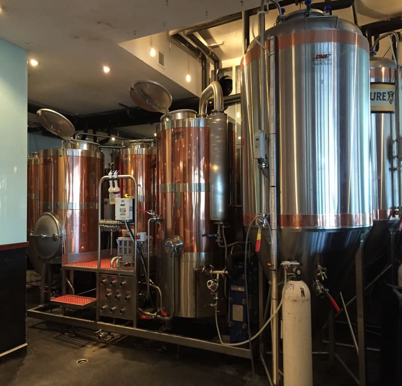 Paddy’s Brewery + Kegs + Cones / Red Wolf