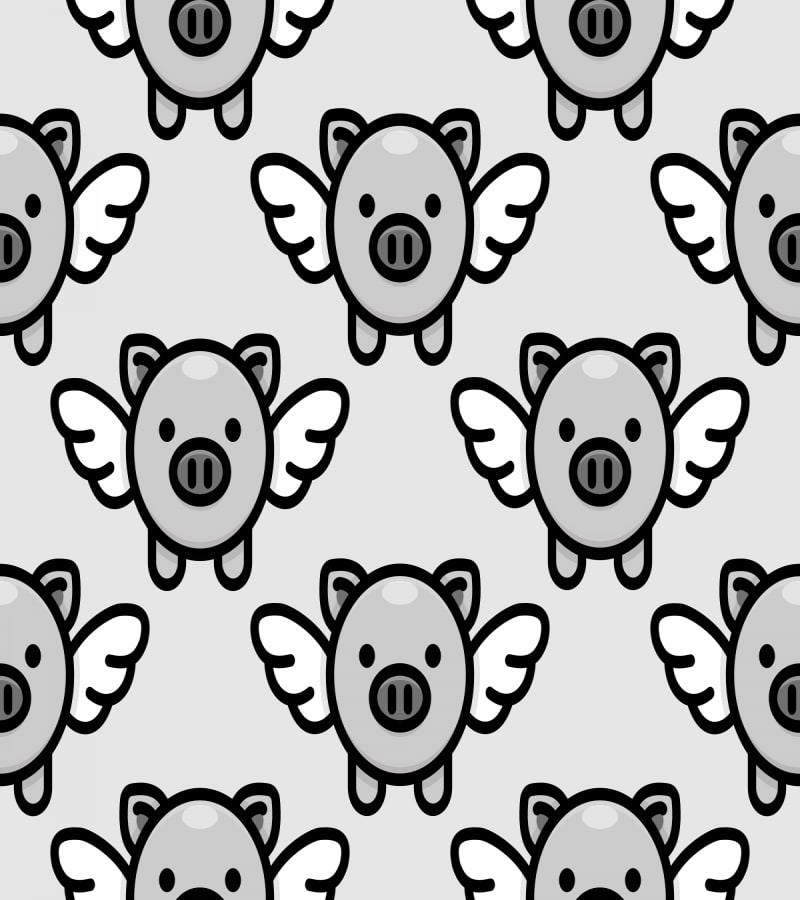 When Pigs Fly / Red Wolf