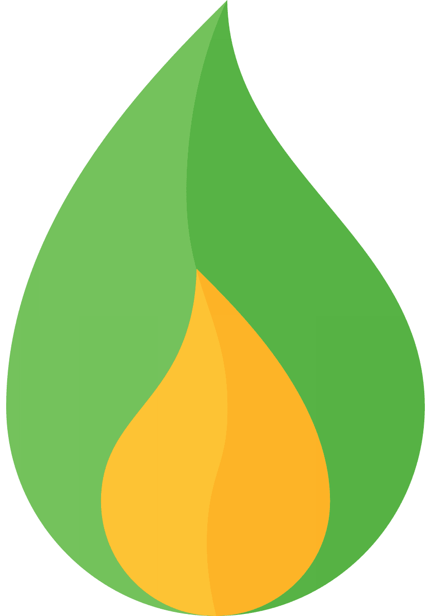 Geometric Pattern: Flame: Light / Red Wolf