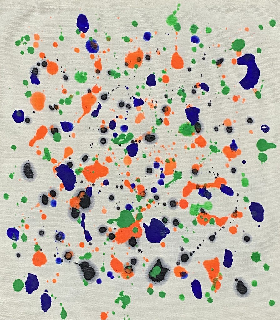 Doodle totes series one / Red Wolf