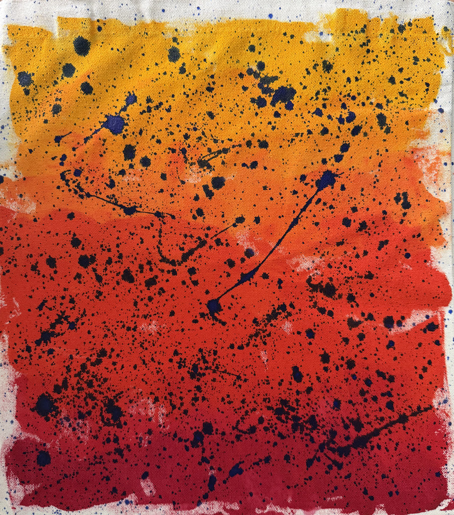 Doodle totes series two / Red Wolf