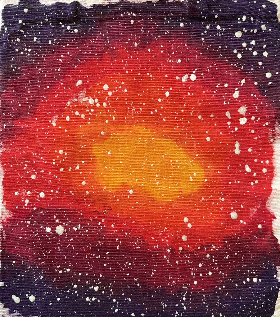 Doodle totes series three / Red Wolf