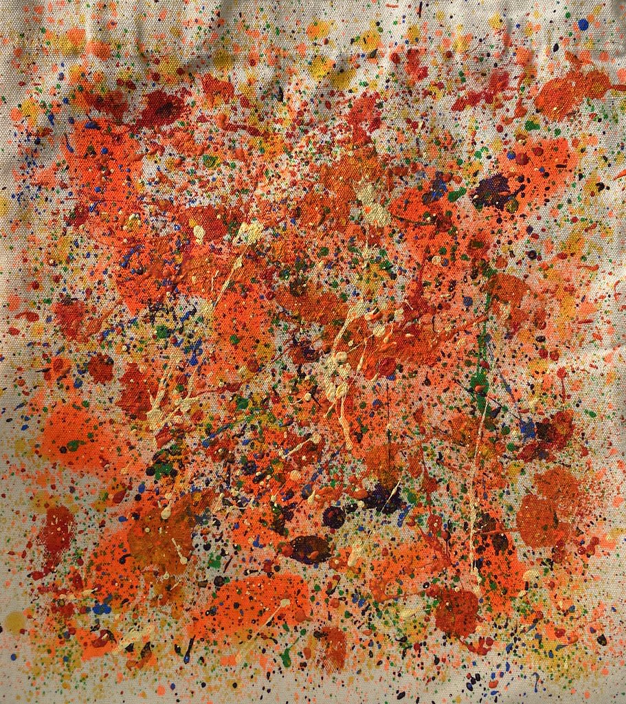 Doodle totes series one / Red Wolf