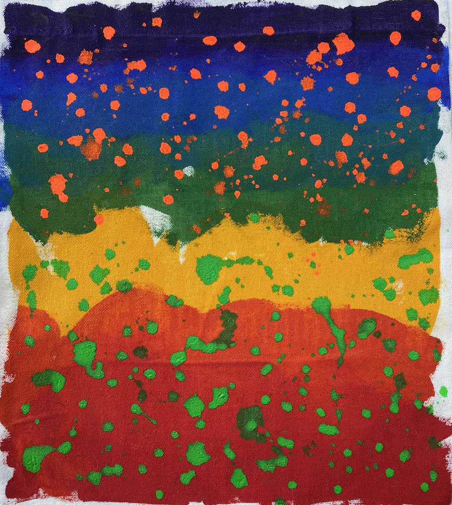 Doodle totes series two / Red Wolf