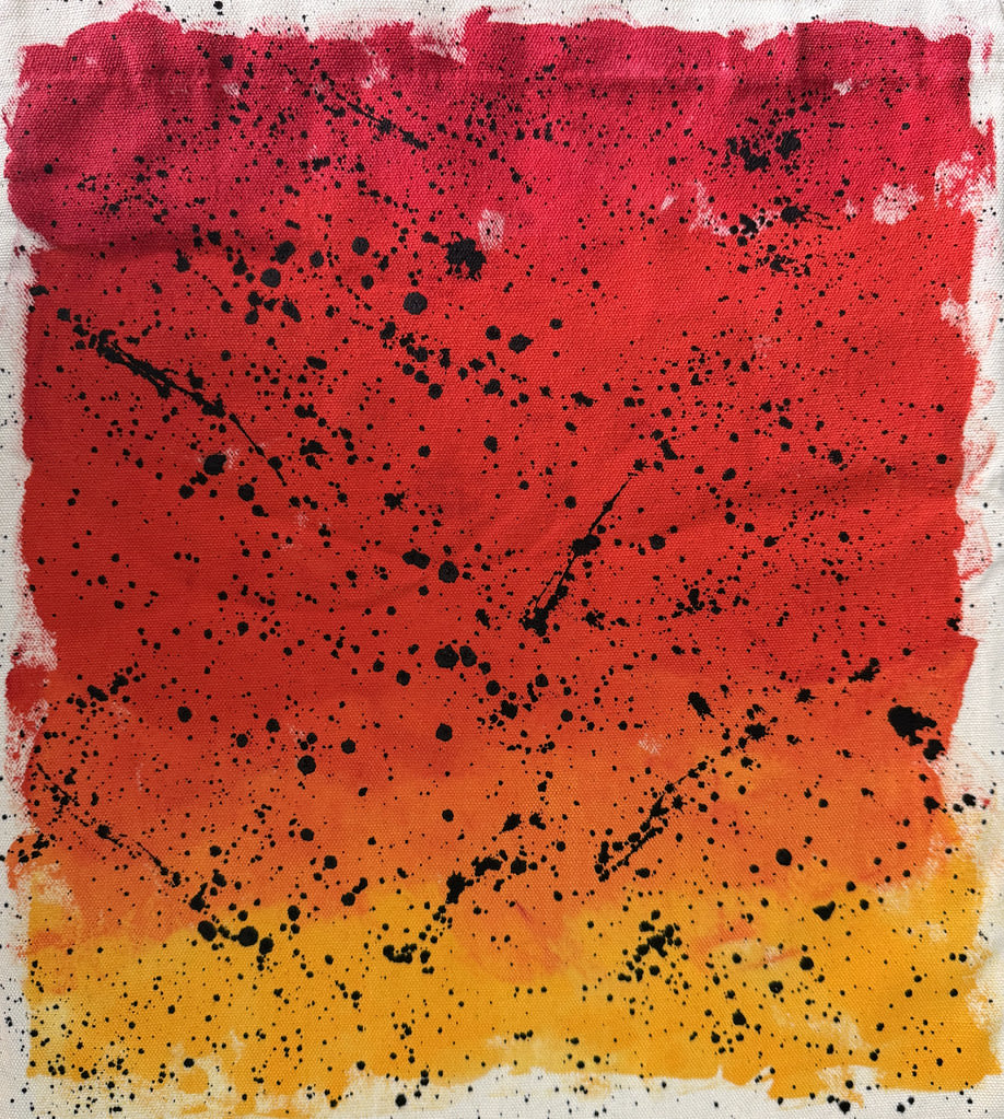 Doodle totes series two / Red Wolf