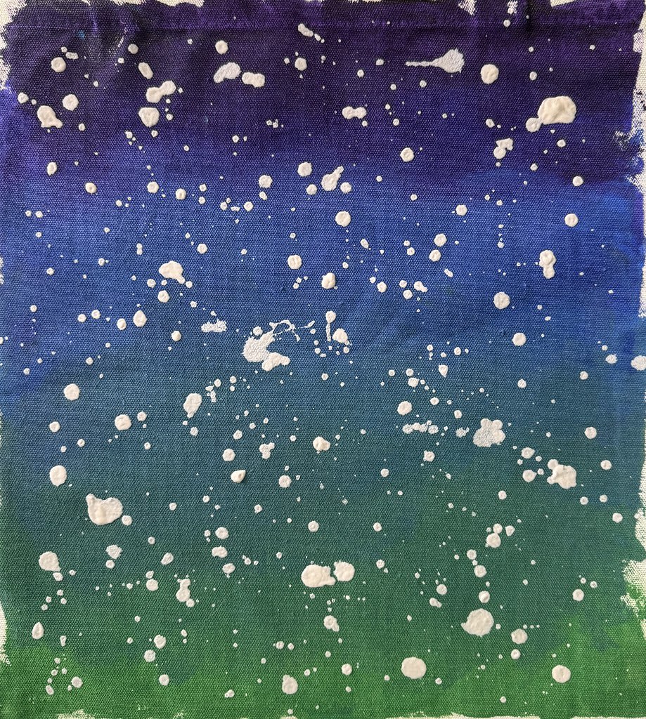 Doodle totes series two / Red Wolf