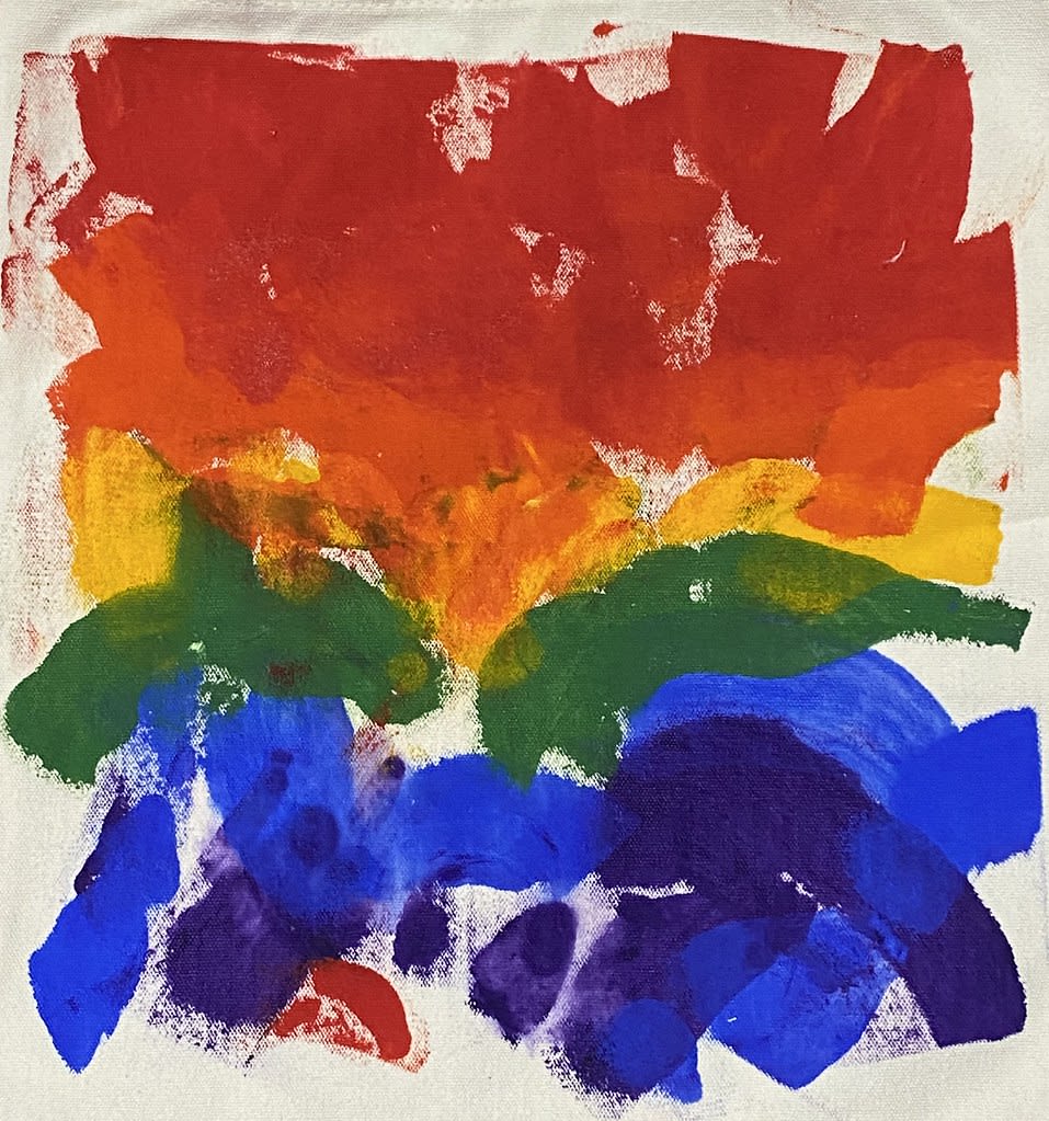 Doodle totes series one / Red Wolf