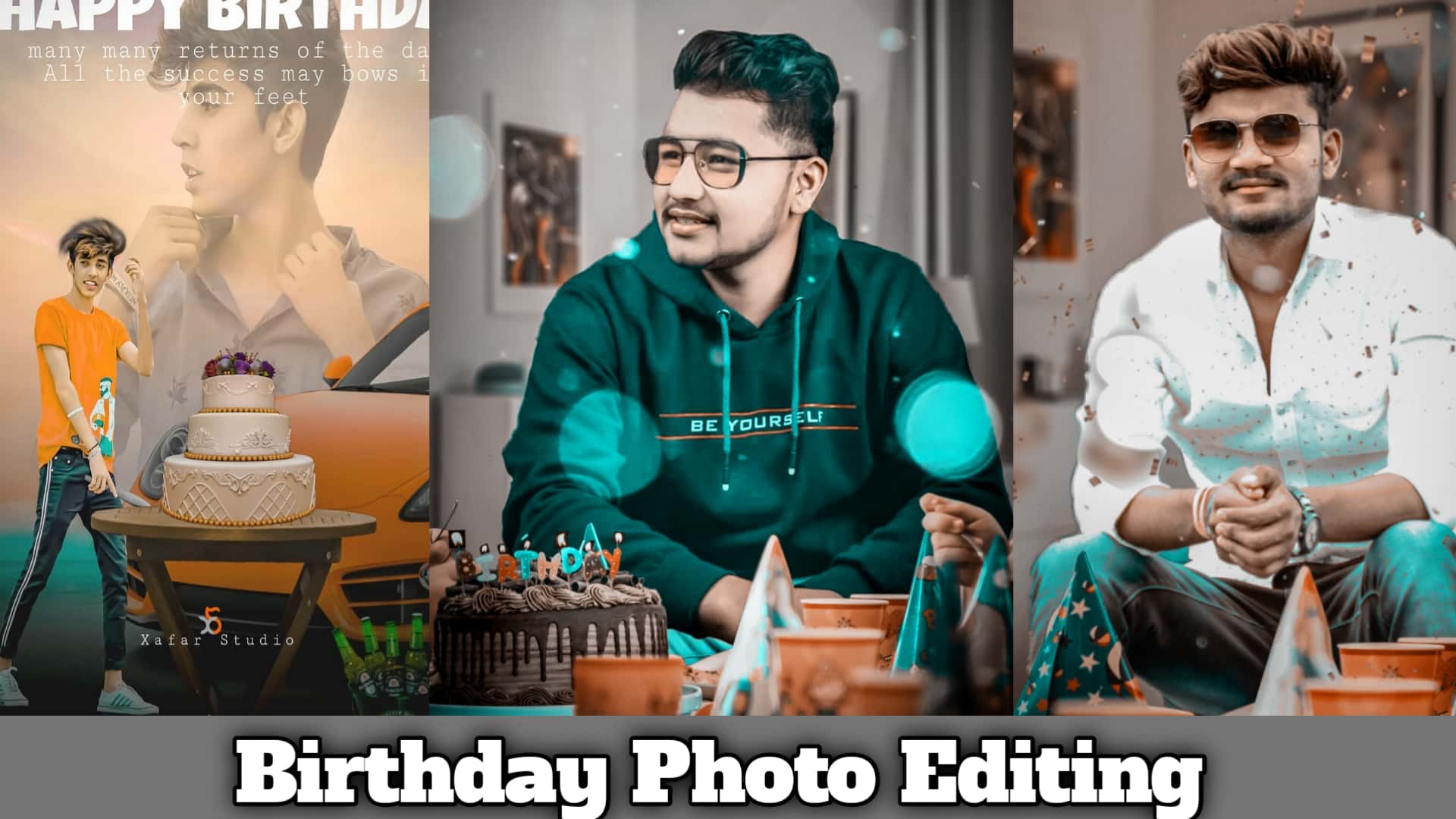 Birthday photo editing tutorial in picsart Birthday photo editing tutorial in picsart