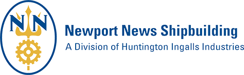Newport News Shipbuilding logo