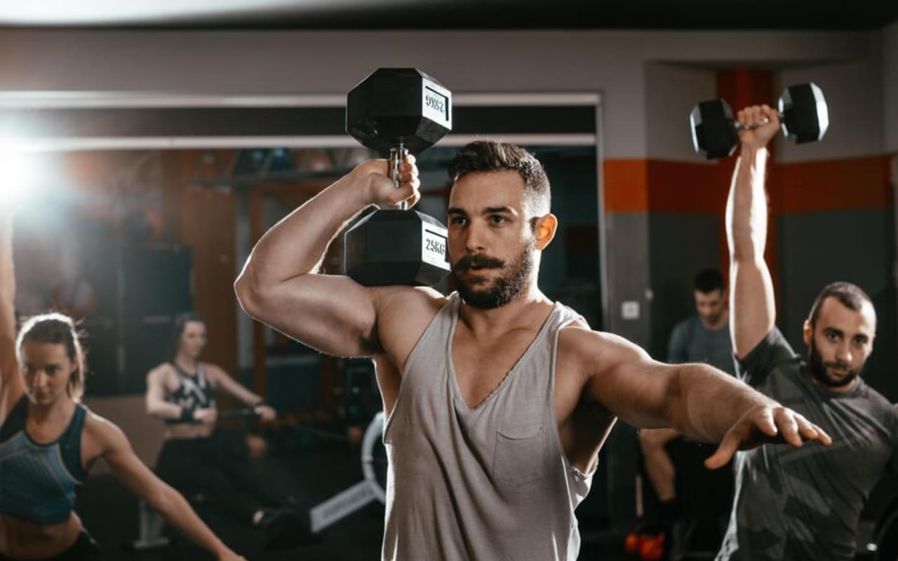 Imagen principal de the GYM challenge