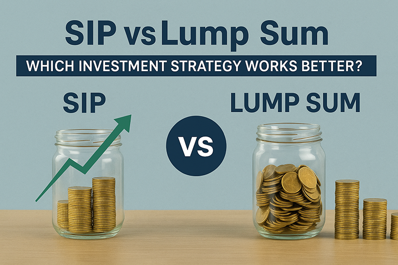 SIP vs Lumpsum: Which Investment Strategy Works Better?