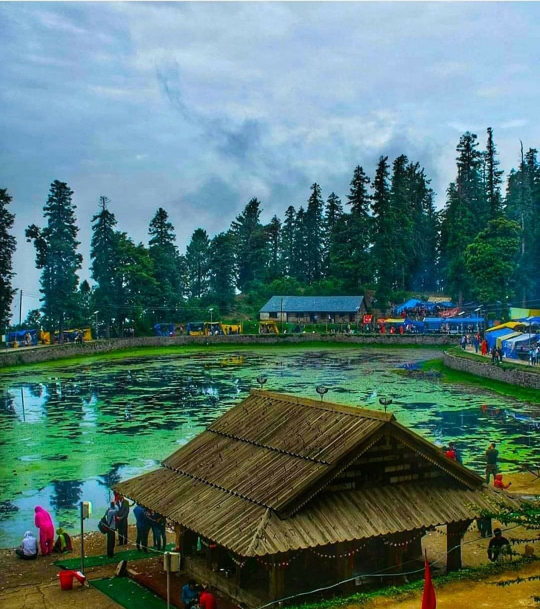 Kamrunag Temple