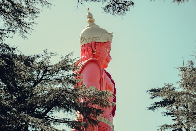 Chandigarh to Jakhu Temple