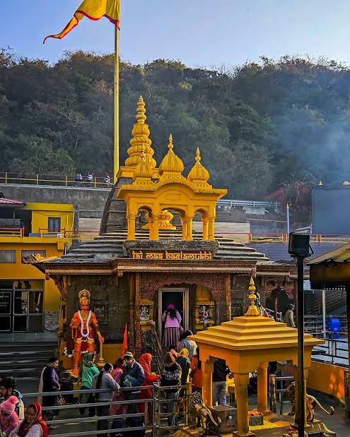 Bagalamukhi Temple View 2