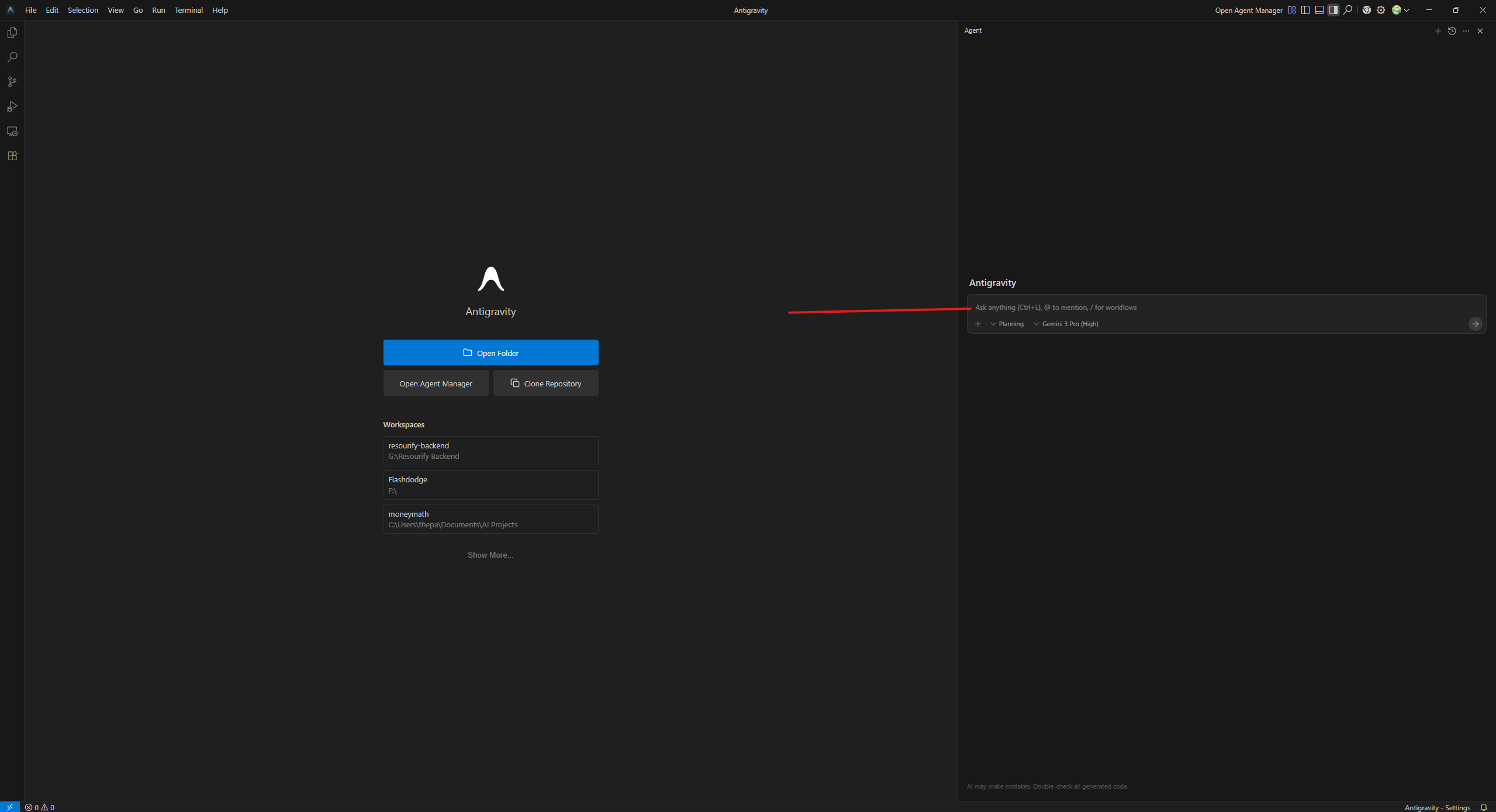 anigravity agent chat tab.png