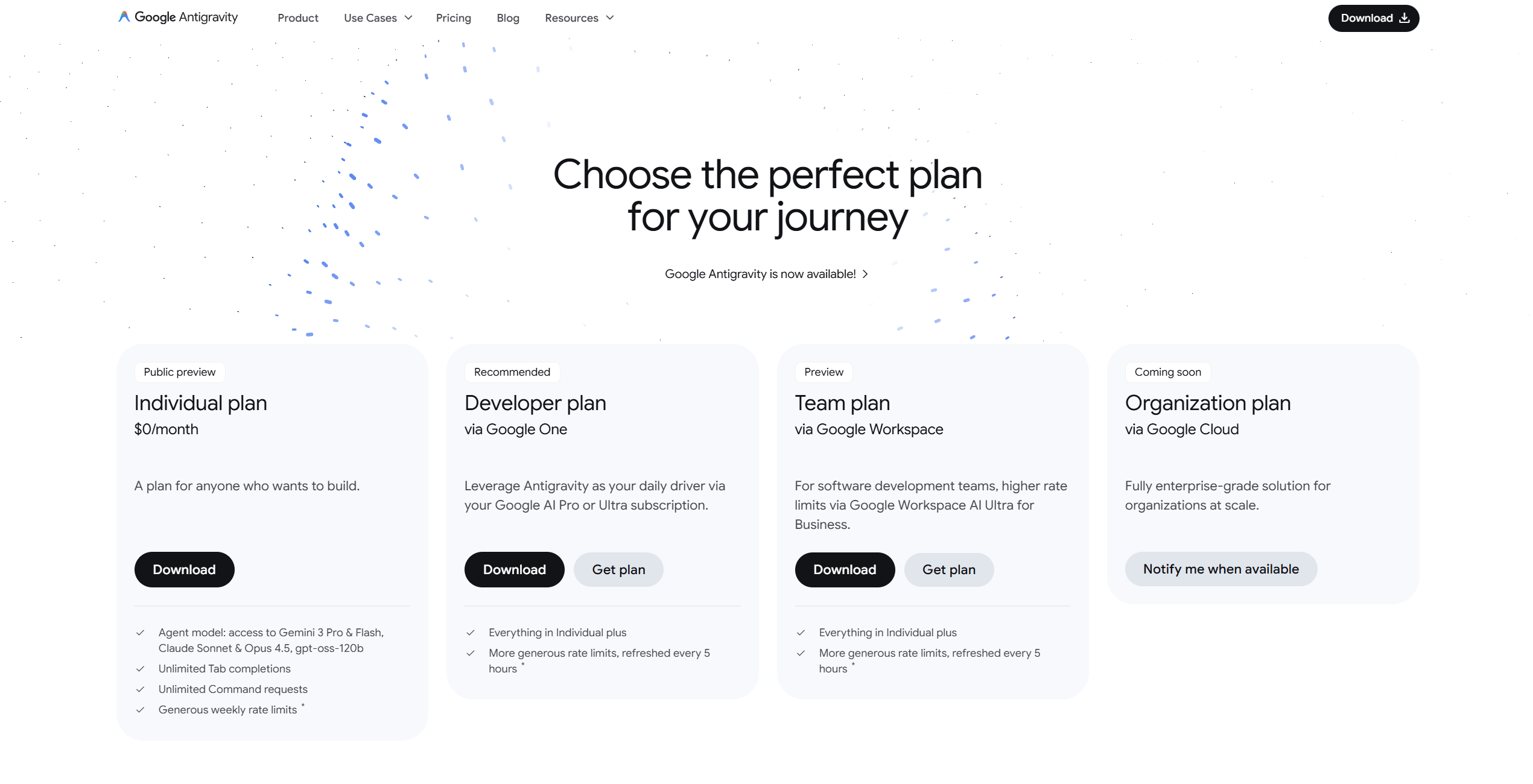 google antigravity pricing.png