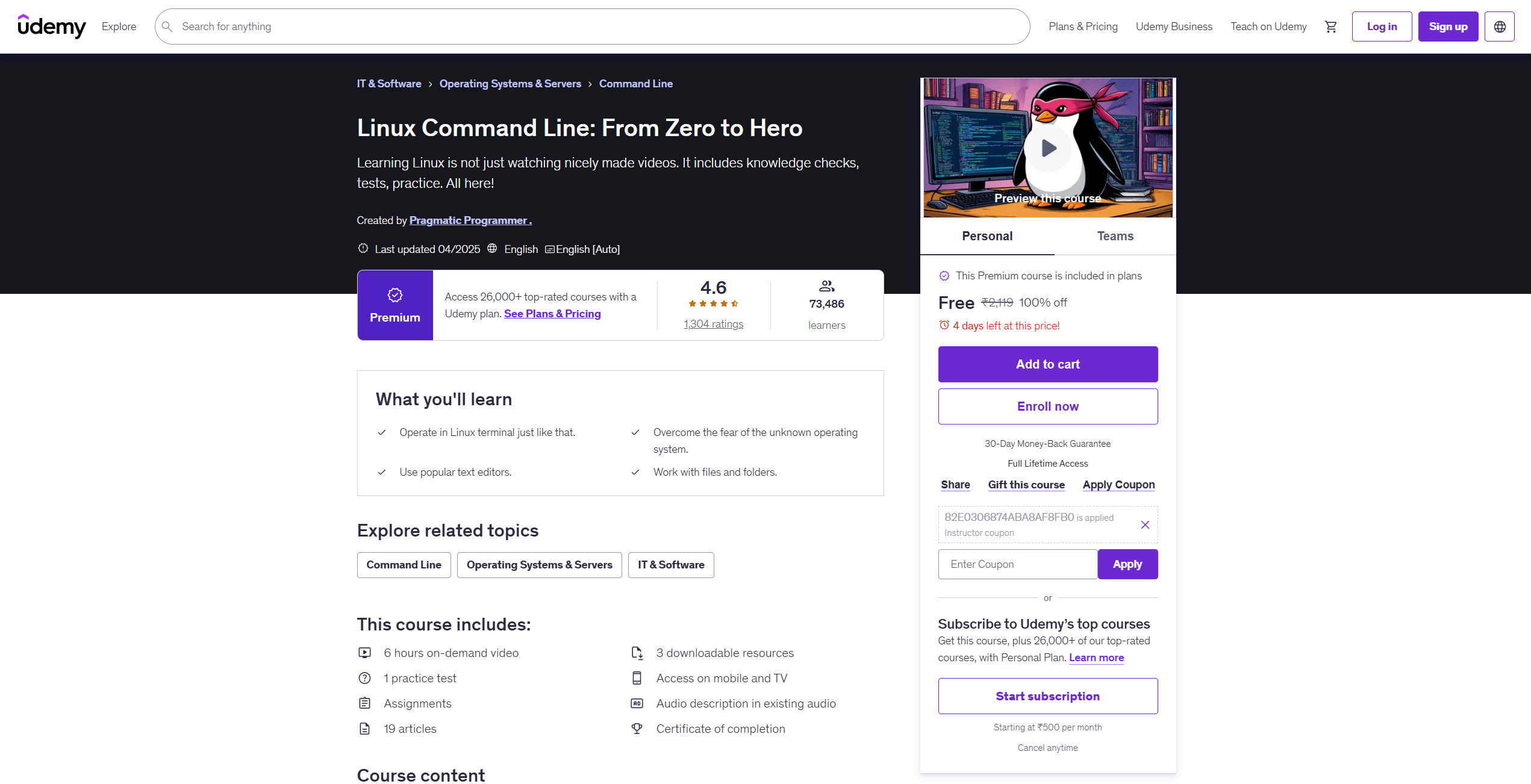 udemy free 100% discounted coupon working.png