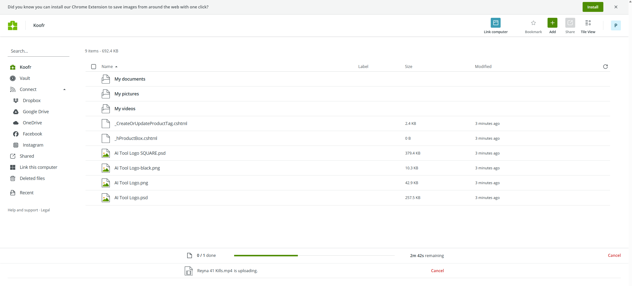 koofr 10gb free storage of cloud.png