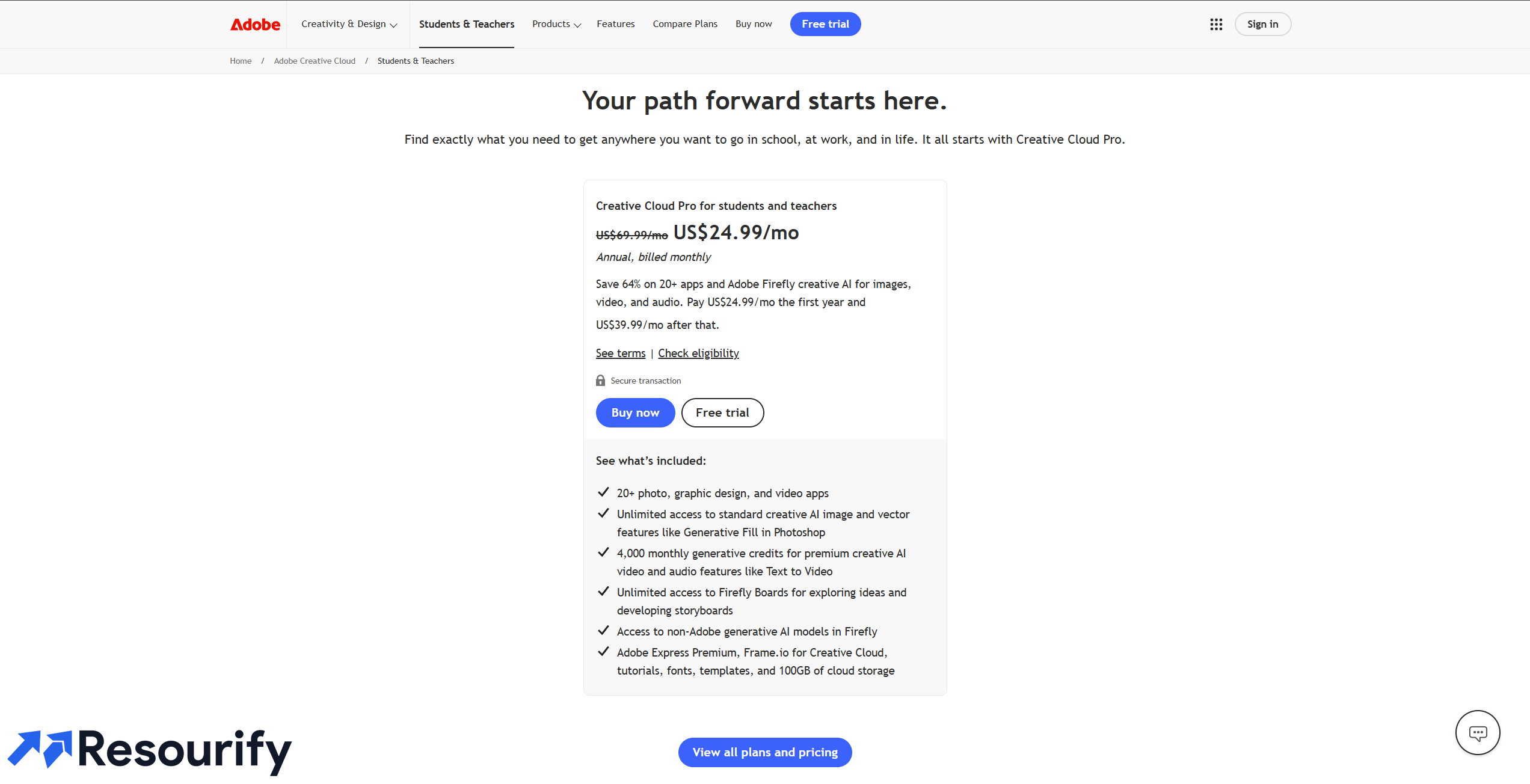 adobe creative cloud student discount.png