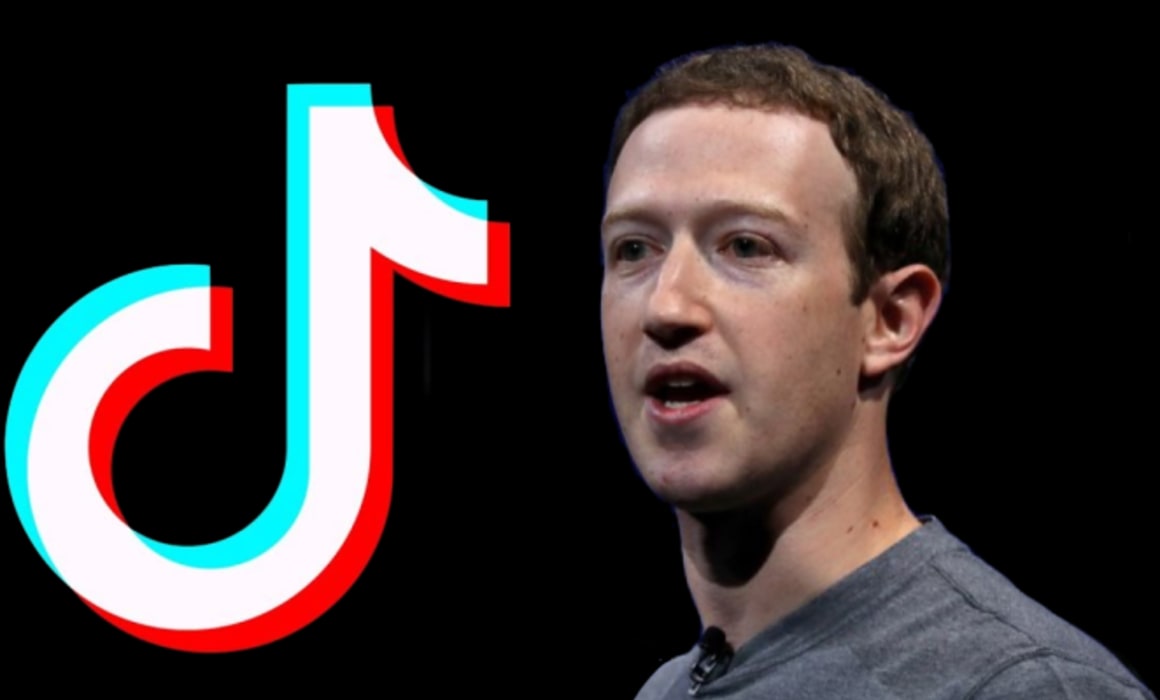 نتيجة بحث الصور عن Mark Zuckerberg + TikTok