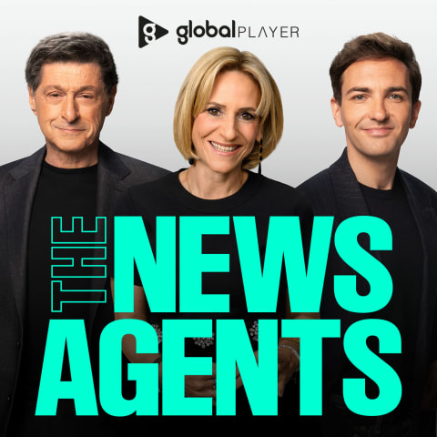 Podcast cover: The News Agents