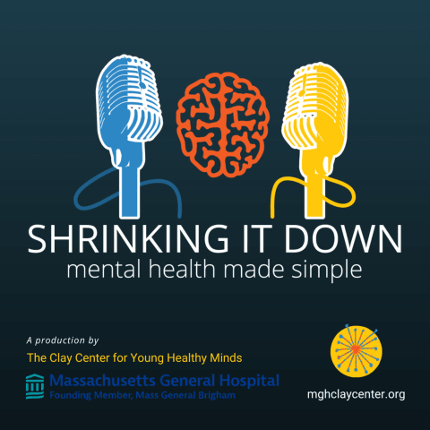 Podcast cover: Shrinking It Down: Mental Health Made Simple