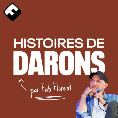 vignette du podcast : Histoires de Darons