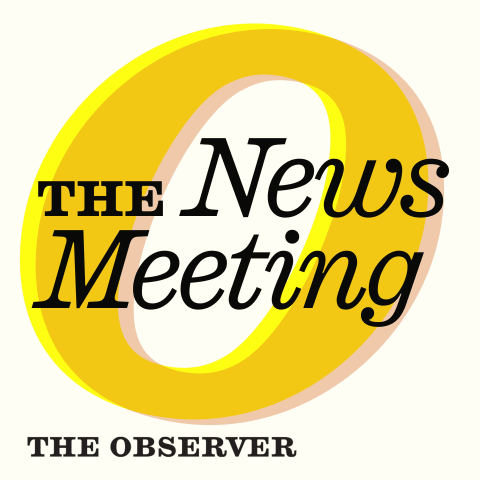 Podcast cover: The News Meeting
