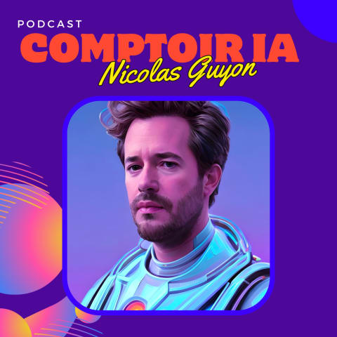 vignette du podcast : Comptoir IA