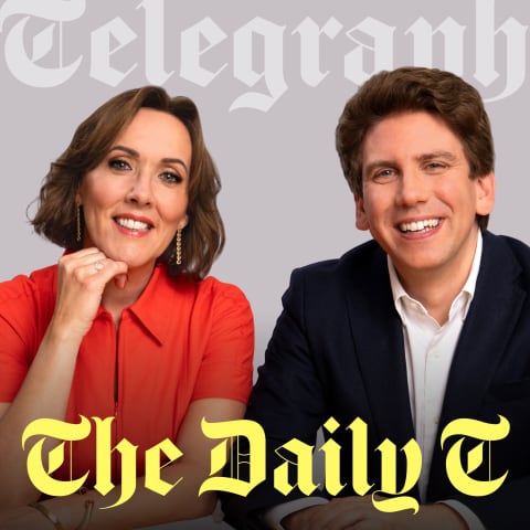 Podcast cover: The Daily T