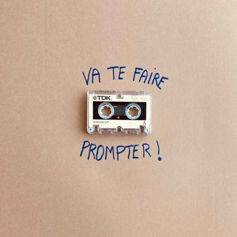 vignette du podcast : Va te faire prompter !