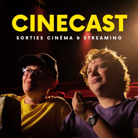 vignette du podcast : CINECAST
