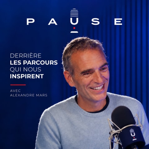 vignette du podcast : PAUSE – le podcast d’Alexandre Mars