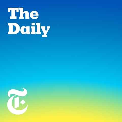 Podcast cover: The Daily