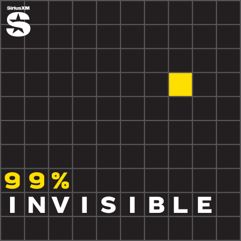 Podcast cover: 99% Invisible