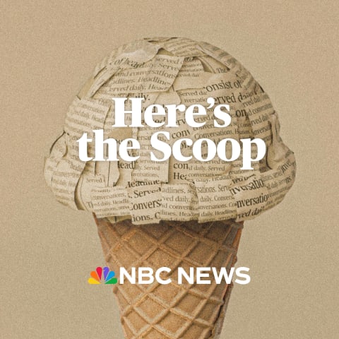 Podcast cover: Here’s the Scoop