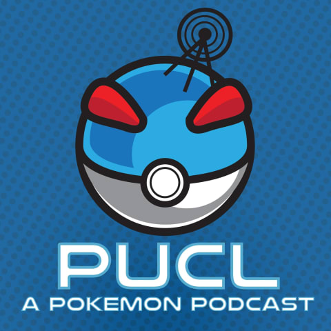 Podcast cover: P.U.C.L. a Pokemon Podcast