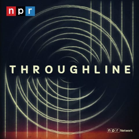 Podcast cover: Throughline