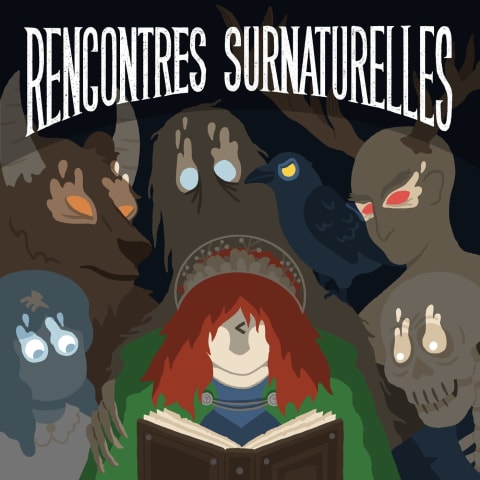 vignette du podcast : Rencontres Surnaturelles