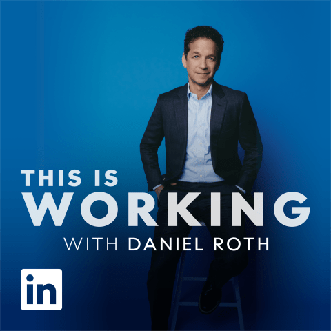 Podcast cover: This Is Working with Daniel Roth